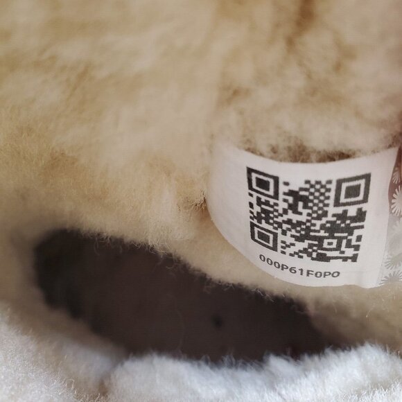 UGG Sparkling Sequins Burgundy Silver Grey Classic Short Boots Size 6 SN 1002978 - Picture 9 of 12